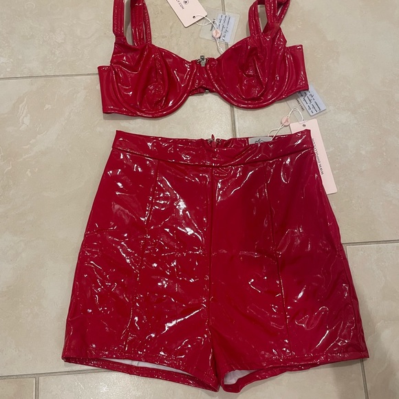 Oh Polly Other - Oh Polly Latex Set NWT